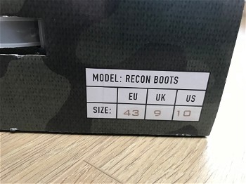 Afbeelding 4 van Recon boots OD Green 101Inc | 42/43