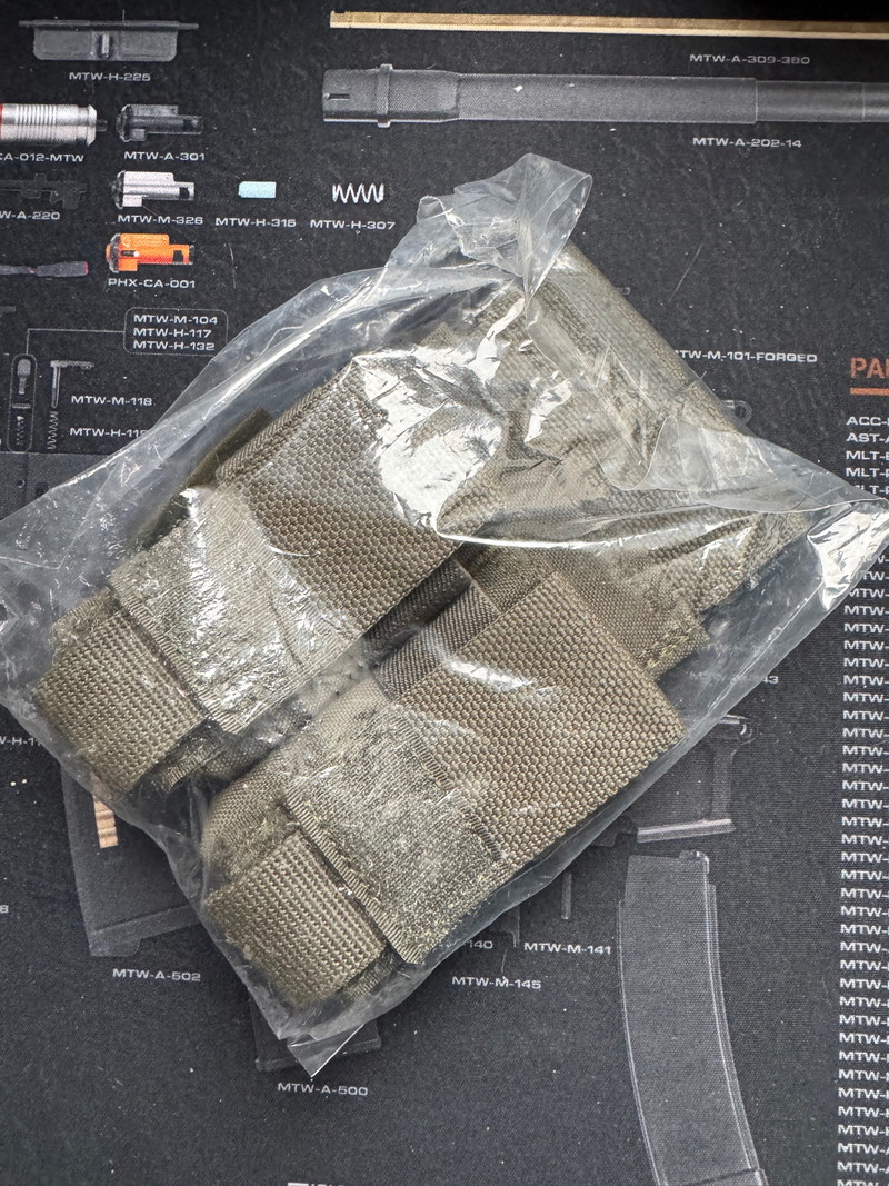 Image 1 for Elite ops direct action double pistol pouch