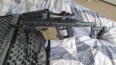 Image for Krytac Kriss Vector +3x Scope, 4x mags, Bi-pod, koffer, 2x Lipo's