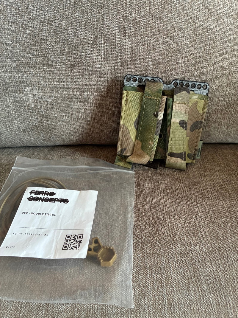 Afbeelding 1 van Ferro concepts Double Elastic Pistol (DEP) multicam