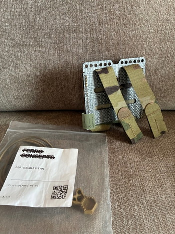 Afbeelding 2 van Ferro concepts Double Elastic Pistol (DEP) multicam