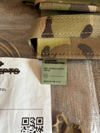 Afbeelding 3 van Ferro concepts Double Elastic Pistol (DEP) multicam