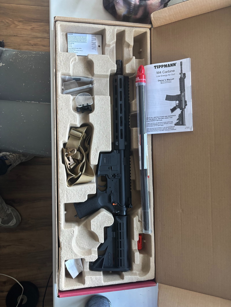 Imagen 1 de Tippmann M4 CQB V2 (HPA)