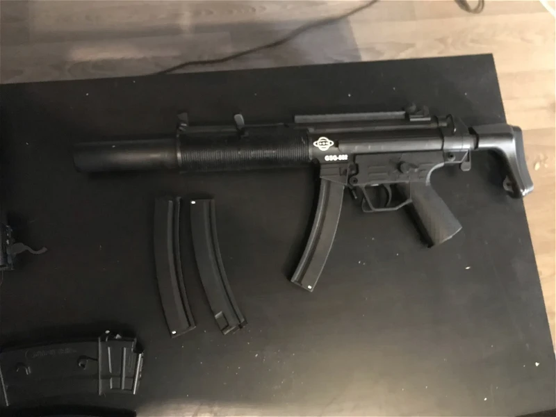 Afbeelding 1 van GSG MP5 (GSG-552)