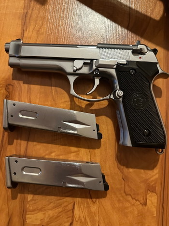 Imagen 2 de WE Beretta M92fs inox GBB semi & vollautomatisch Gebraucht