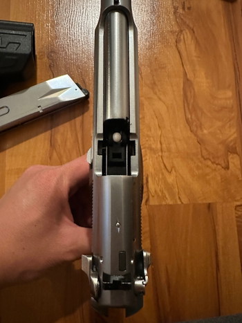 Imagen 3 de WE Beretta M92fs inox GBB semi & vollautomatisch Gebraucht