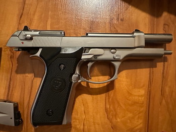 Imagen 5 de WE Beretta M92fs inox GBB semi & vollautomatisch Gebraucht