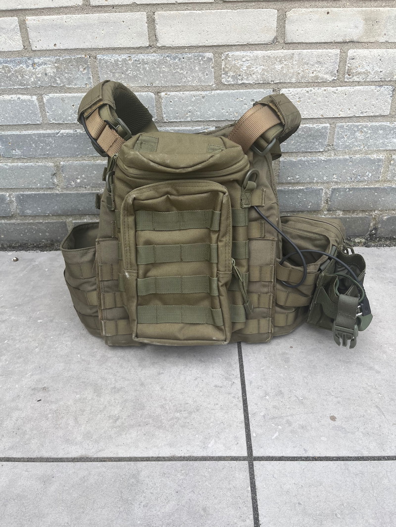 Image 1 for Complete plate carrier OD