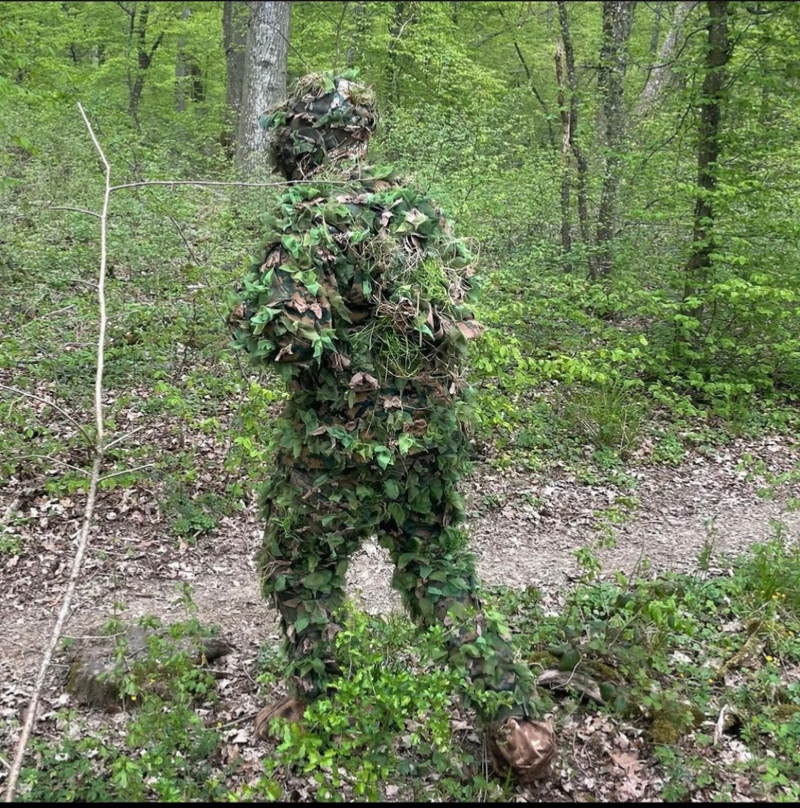 Afbeelding 1 van Custom MARPAT Gen4 Ghillie Set Haloscreen (Base InvaderGear)