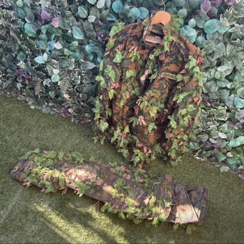 Afbeelding 3 van Custom MARPAT Gen4 Ghillie Set Haloscreen (Base InvaderGear)