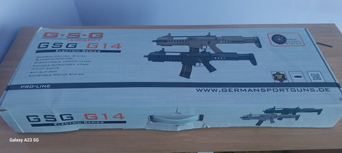 Afbeelding van Ares ASG G14 con selector de tiro y blockback electrico + pack cargadores + caja original y factura