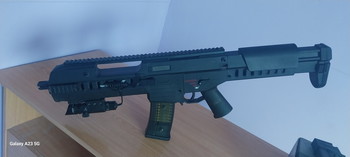 Afbeelding 2 van Ares ASG G14 con selector de tiro y blockback electrico + pack cargadores + caja original y factura