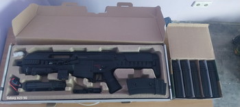 Afbeelding 3 van Ares ASG G14 con selector de tiro y blockback electrico + pack cargadores + caja original y factura