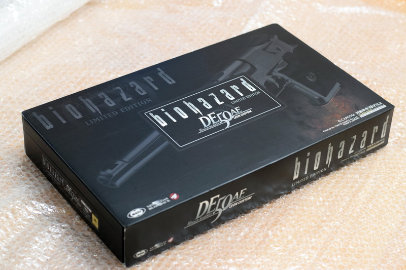 Image 1 pour Limited edition Biohazard Desert 50AE Leon Custom Resident evil