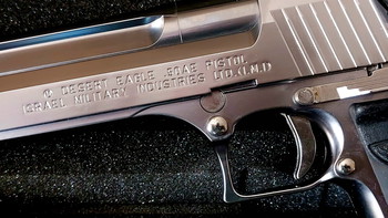 Image 4 pour Limited edition Biohazard Desert 50AE Leon Custom Resident evil