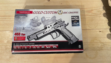 Bild für KWC - Cybergun Tanfoglio gold custom