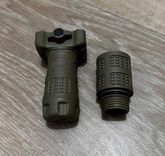 Image for IMI Interchangeable Vertical Grip (Tan)