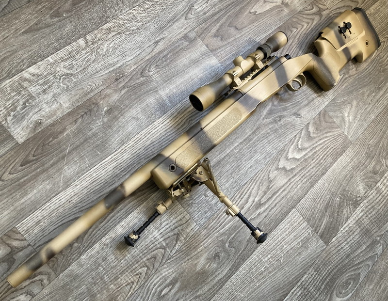 Imagen 1 de Cybergun (repack Cyma) FNH M40 A3 Bob Lee Swagger 1