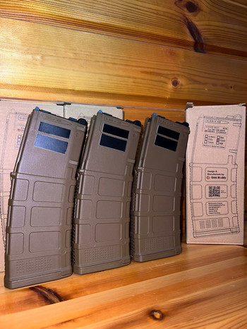 Bild 2 für Guns Modify EVO V3 magazines (FDE) for Tokyo Marui MWS