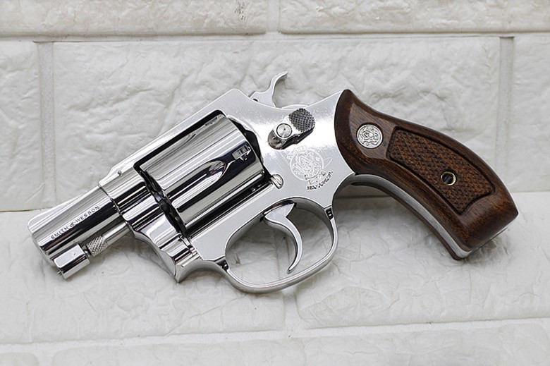 Bild 1 für Gezocht: revolver (niet van Dan Wesson)