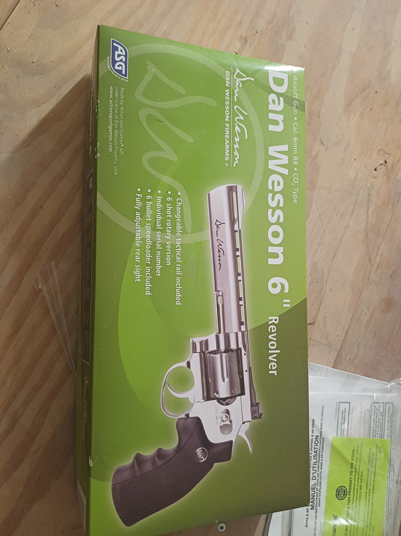 Imagen 1 de ASG Dan Wesson 6