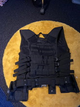 Image pour Tactical vest met utility belt