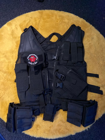 Image 2 pour Tactical vest met utility belt