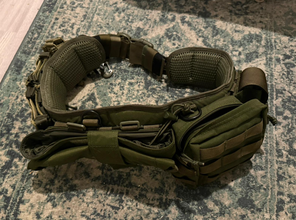 Afbeelding van Warrior Assault systeem Enhanced PLB Belt OD