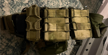 Afbeelding 4 van Warrior Assault systeem Enhanced PLB Belt OD