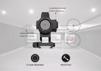 Bild 5 für Vector Optics airsoft red dot & magnifier