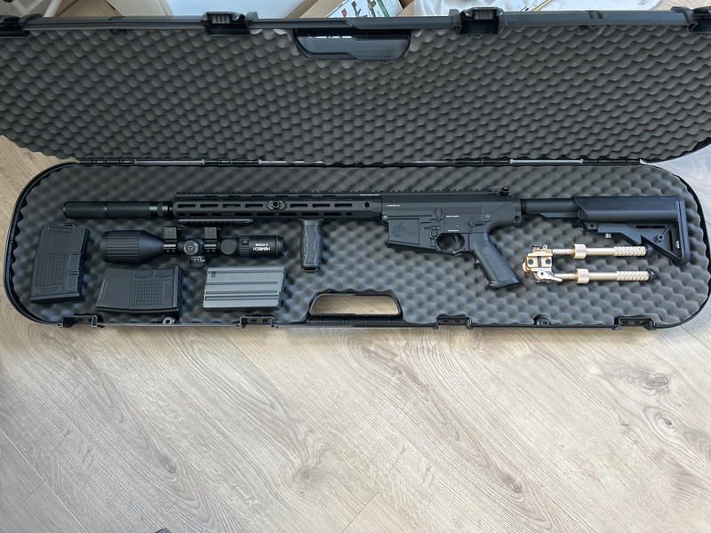 Image 1 for knights armament SR25 e2 dmr