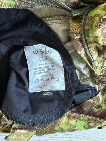 Afbeelding 2 van Ufpro kleding set. Pencott greenzone