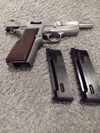 Image 2 pour WE Browning Hi-Power mk1