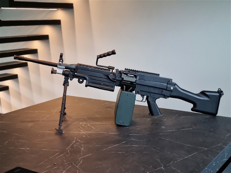 Afbeelding 1 van Defecte LMG M249 MK.II (full metal)