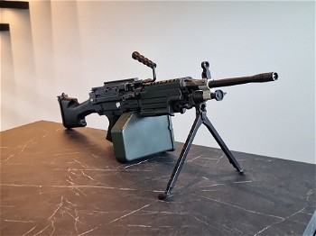 Afbeelding 2 van Defecte LMG M249 MK.II (full metal)