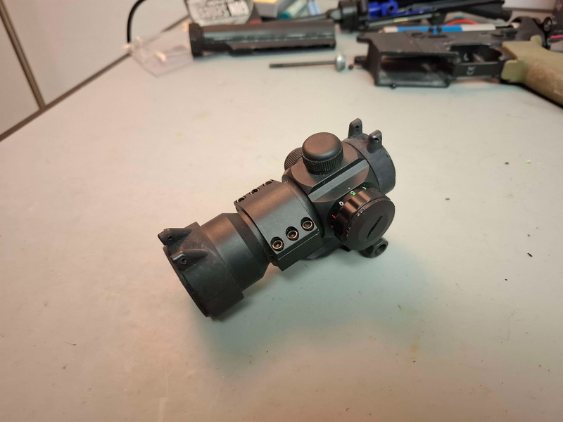 Afbeelding 1 van Big Dragon RD-30DC Red/Green dot