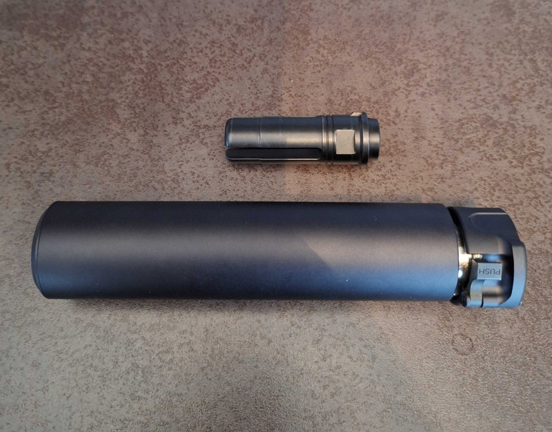 Image 1 for 5KU SOCOM 5.56 Silencer (Zwart)