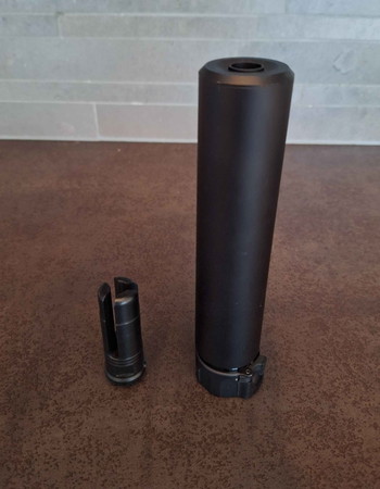 Image 2 for 5KU SOCOM 5.56 Silencer (Zwart)
