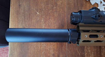 Image 4 for 5KU SOCOM 5.56 Silencer (Zwart)