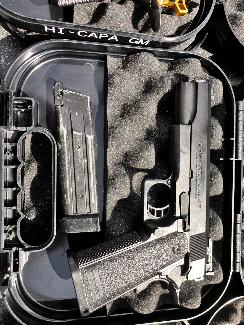 Afbeelding 1 van Tokyo Mauri Hi Capa Black