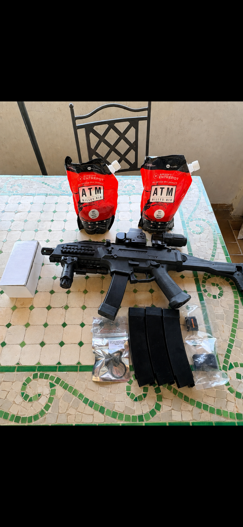 Image 1 for ASC CZ Scorpion EVO 3 A1 Sportline