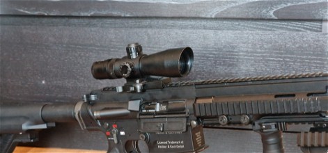 Afbeelding van NcStar MARK III Tactical Sniper scope 3-9X42