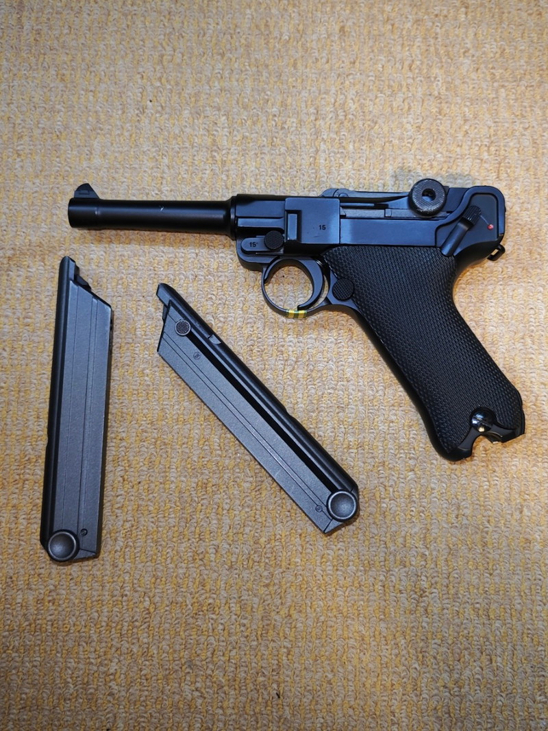 Image 1 pour WE Luger P08 met 2 magazijnen