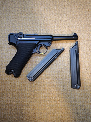 Image 2 pour WE Luger P08 met 2 magazijnen