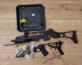 Image for Specna Arms G36C (uit elkaar) + nieuwe V3 Gearbox van Golden Eagle