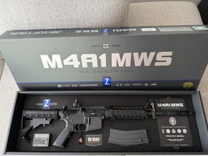 Imagen para Tokyo Marui M4A1 MWS Gas Blowback Rifle