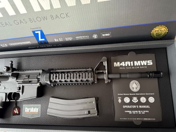 Image 3 for Tokyo Marui M4A1 MWS Gas Blowback Rifle