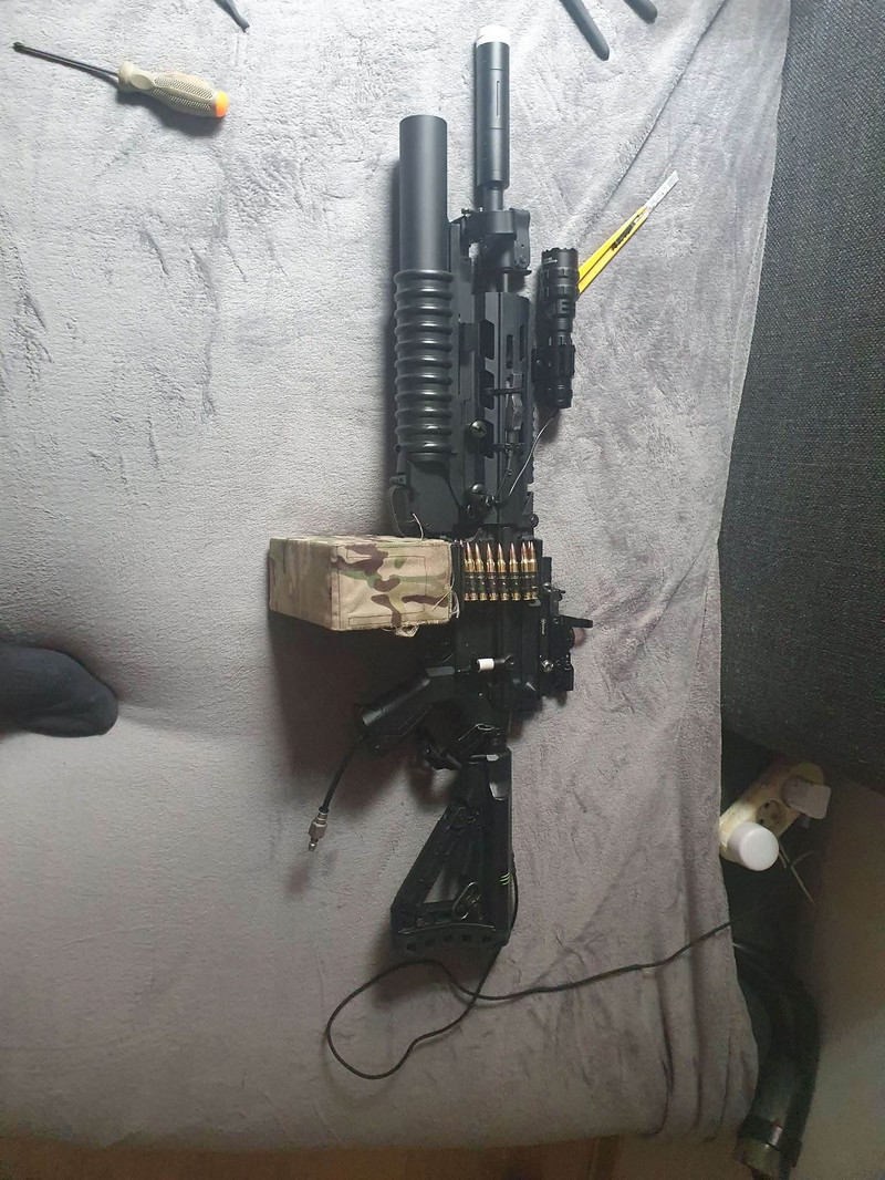 Image 1 pour G&g combat machine lmg (hpa)