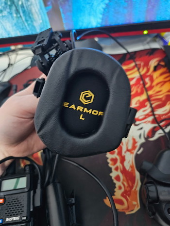 Afbeelding 2 van Verkoop van Earmore headset+ extra