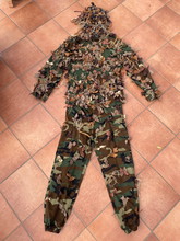 Afbeelding van Woodland base Ghillie suit